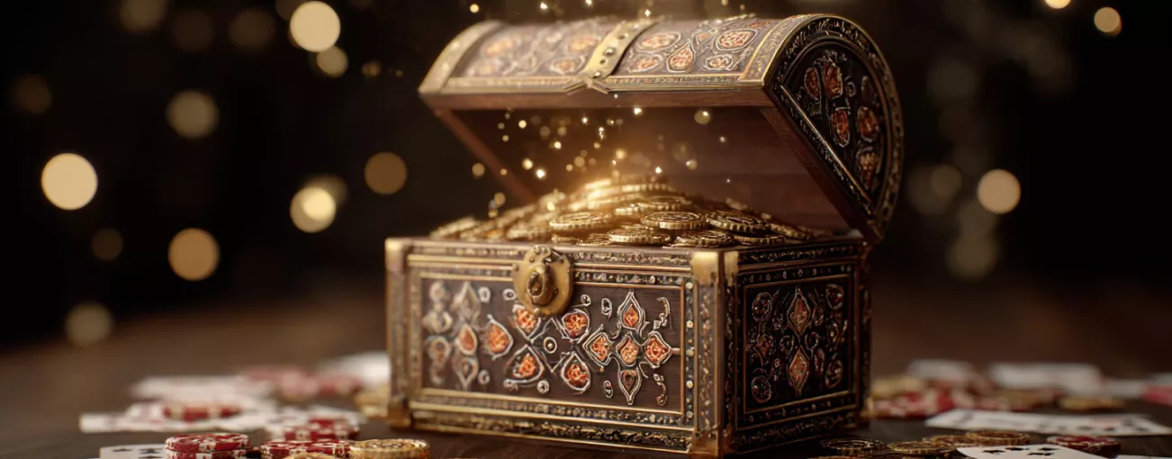عجلة روليت تدور مع رقائق الرهان