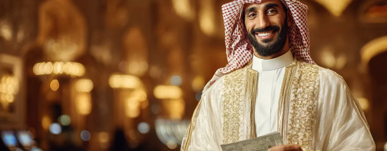طاولة بلاك جاك أنيقة مع بطاقات ورقائق اللعب